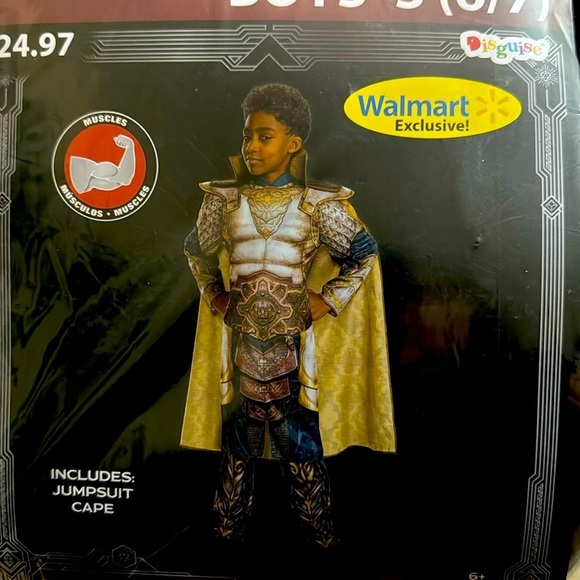 Xenk the Paladin Deluxe Muscle Halloween Child Costume Dungeons & Dragon… - Picture 1 of 6